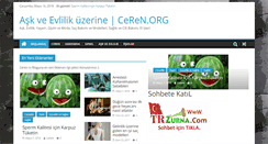 Desktop Screenshot of ceren.org