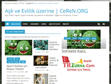 Tablet Screenshot of ceren.org