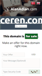 Mobile Screenshot of ceren.com