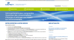 Desktop Screenshot of ceren.fr