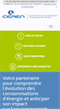 Mobile Screenshot of ceren.fr