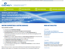 Tablet Screenshot of ceren.fr