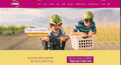 Desktop Screenshot of ceren.com.br