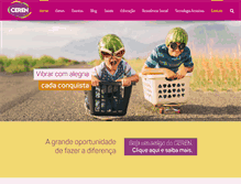 Tablet Screenshot of ceren.com.br